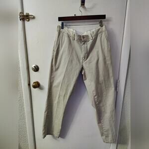 Ralph Lauren Polo Chino Pants 35/32 Preppy Classic Costal Nautical Academia